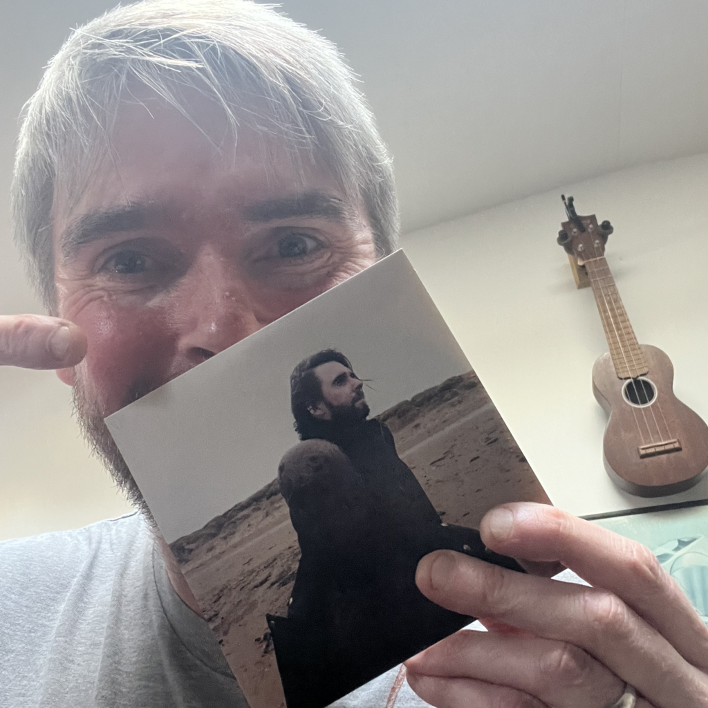 Love and Other Demons CD - as modelled by the artist himself! :)