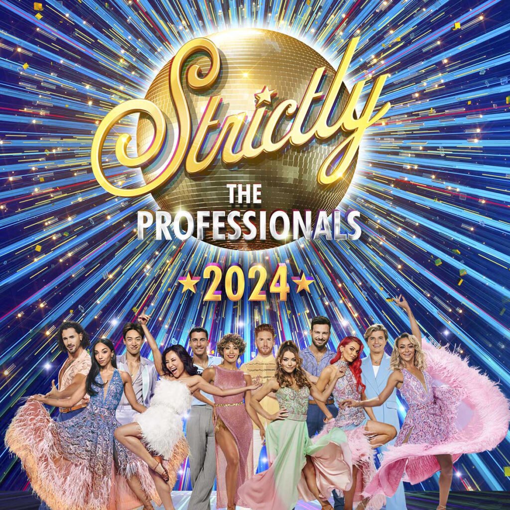 Strictly The Professionals Tour 2024