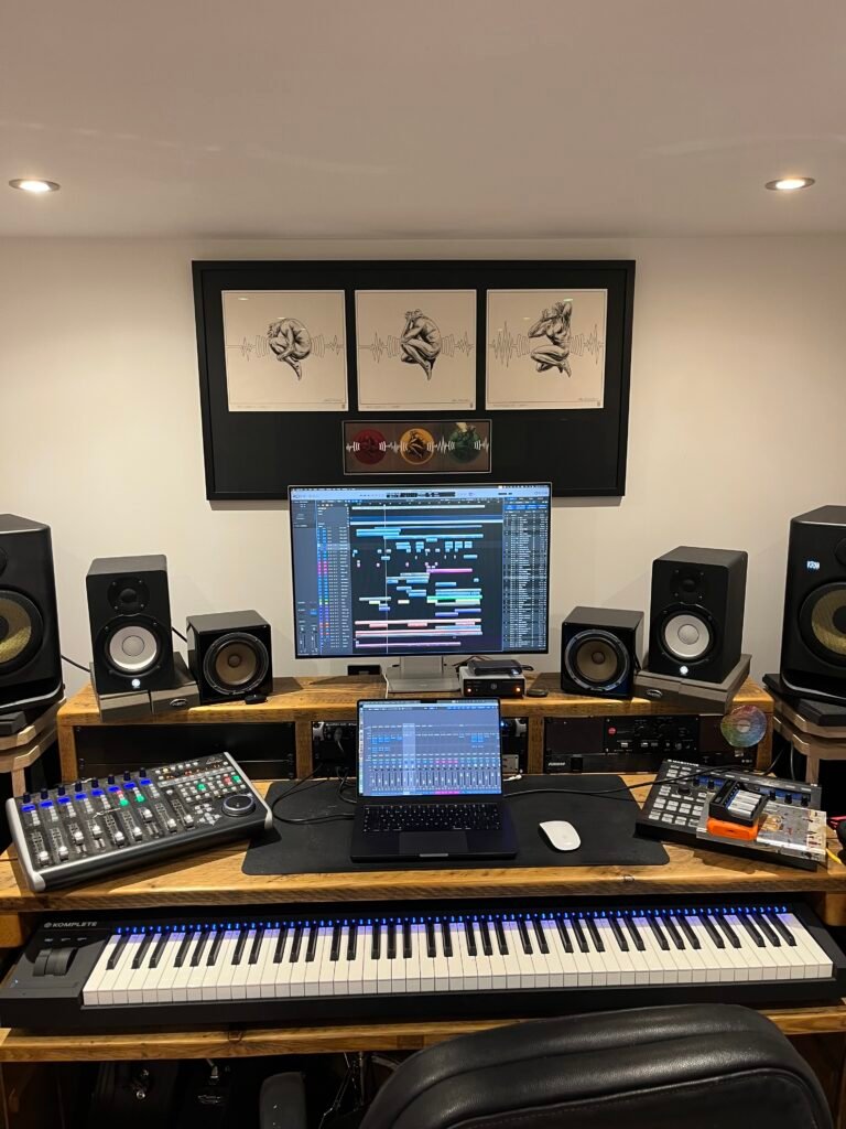 My lovely studio space!